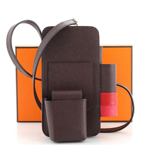 hermes phone bag|hermes phone case.